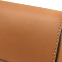 ロエベ LOEWE ハンモックバッグ スモール 387.30.S35 タン カーフ 2WAYバッグ ゴールド金具 ハンドバッグ ショルダーバッグ 茶