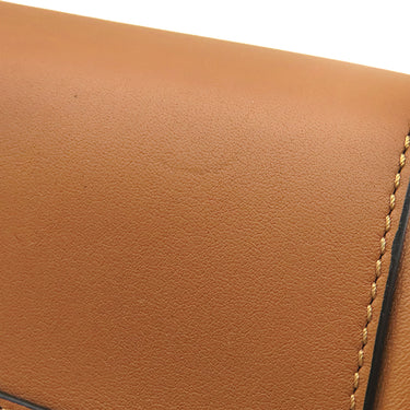 ロエベ LOEWE ハンモックバッグ スモール 387.30.S35 タン カーフ 2WAYバッグ ゴールド金具 ハンドバッグ ショルダーバッグ 茶