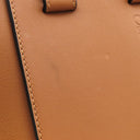 ロエベ LOEWE ハンモックバッグ スモール 387.30.S35 タン カーフ 2WAYバッグ ゴールド金具 ハンドバッグ ショルダーバッグ 茶