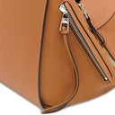 ロエベ LOEWE ハンモックバッグ スモール 387.30.S35 タン カーフ 2WAYバッグ ゴールド金具 ハンドバッグ ショルダーバッグ 茶