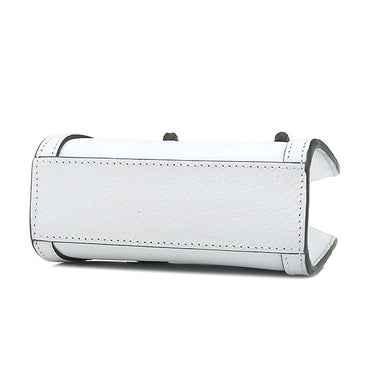 グッチ GUCCI ダイアナ ナノバッグ 760251 ライトブルー レザー バンブー ショルダーバッグ ゴールド金具 水色 ミニショルダー ミニバッグ