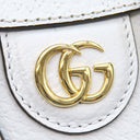 グッチ GUCCI ダイアナ ナノバッグ 760251 ライトブルー レザー バンブー ショルダーバッグ ゴールド金具 水色 ミニショルダー ミニバッグ