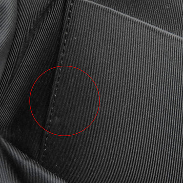 ルイヴィトン LOUIS VUITTON ポシェット アクセソワール XL M11741 モノグラムエクリプス レザー モノグラムエクリプスキャンバス ショルダーバッグ マットブラック金具 ニシャル刻印入り