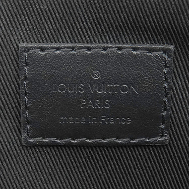 ルイヴィトン LOUIS VUITTON ポシェット アクセソワール XL M11741 モノグラムエクリプス レザー モノグラムエクリプスキャンバス ショルダーバッグ マットブラック金具 ニシャル刻印入り