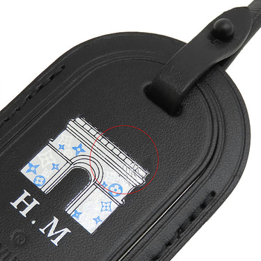 ルイヴィトン LOUIS VUITTON ポシェット アクセソワール XL M11741 モノグラムエクリプス レザー モノグラムエクリプスキャンバス ショルダーバッグ マットブラック金具 ニシャル刻印入り