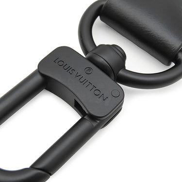 ルイヴィトン LOUIS VUITTON ポシェット アクセソワール XL M11741 モノグラムエクリプス レザー モノグラムエクリプスキャンバス ショルダーバッグ マットブラック金具 ニシャル刻印入り