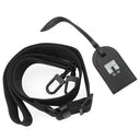ルイヴィトン LOUIS VUITTON ポシェット アクセソワール XL M11741 モノグラムエクリプス レザー モノグラムエクリプスキャンバス ショルダーバッグ マットブラック金具 ニシャル刻印入り