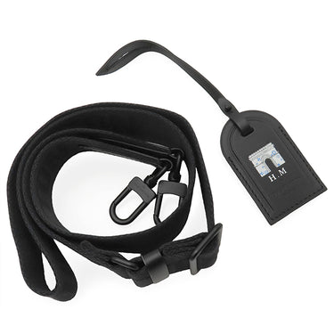 ルイヴィトン LOUIS VUITTON ポシェット アクセソワール XL M11741 モノグラムエクリプス レザー モノグラムエクリプスキャンバス ショルダーバッグ マットブラック金具 ニシャル刻印入り