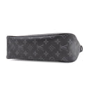 ルイヴィトン LOUIS VUITTON ポシェット アクセソワール XL M11741 モノグラムエクリプス レザー モノグラムエクリプスキャンバス ショルダーバッグ マットブラック金具 ニシャル刻印入り