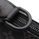 ルイヴィトン LOUIS VUITTON ポシェット アクセソワール XL M11741 モノグラムエクリプス レザー モノグラムエクリプスキャンバス ショルダーバッグ マットブラック金具 ニシャル刻印入り