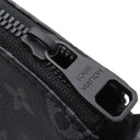 ルイヴィトン LOUIS VUITTON ポシェット アクセソワール XL M11741 モノグラムエクリプス レザー モノグラムエクリプスキャンバス ショルダーバッグ マットブラック金具 ニシャル刻印入り