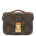 ルイヴィトン LOUIS VUITTON ミクロ メティス M81267 モノグラム モノグラムキャンバス ショルダーバッグ ゴールド金具 チェーンショルダー