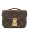 ルイヴィトン LOUIS VUITTON ミクロ メティス M81267 モノグラム モノグラムキャンバス ショルダーバッグ ゴールド金具 チェーンショルダー