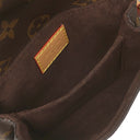 ルイヴィトン LOUIS VUITTON ミクロ メティス M81267 モノグラム モノグラムキャンバス ショルダーバッグ ゴールド金具 チェーンショルダー