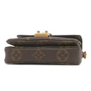 ルイヴィトン LOUIS VUITTON ミクロ メティス M81267 モノグラム モノグラムキャンバス ショルダーバッグ ゴールド金具 チェーンショルダー
