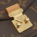 ルイヴィトン LOUIS VUITTON ミクロ メティス M81267 モノグラム モノグラムキャンバス ショルダーバッグ ゴールド金具 チェーンショルダー