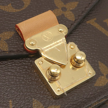 ルイヴィトン LOUIS VUITTON ミクロ メティス M81267 モノグラム モノグラムキャンバス ショルダーバッグ ゴールド金具 チェーンショルダー