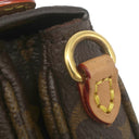 ルイヴィトン LOUIS VUITTON ミクロ メティス M81267 モノグラム モノグラムキャンバス ショルダーバッグ ゴールド金具 チェーンショルダー