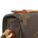 ルイヴィトン LOUIS VUITTON ミクロ メティス M81267 モノグラム モノグラムキャンバス ショルダーバッグ ゴールド金具 チェーンショルダー