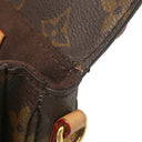 ルイヴィトン LOUIS VUITTON ミクロ メティス M81267 モノグラム モノグラムキャンバス ショルダーバッグ ゴールド金具 チェーンショルダー