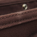 エルメス HERMES ヴァルパライソPM アヴァンヌ トワルシェブロン レザー ハンドバッグ シルバー金具 茶