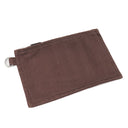 エルメス HERMES ヴァルパライソPM アヴァンヌ トワルシェブロン レザー ハンドバッグ シルバー金具 茶