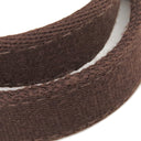 エルメス HERMES ヴァルパライソPM アヴァンヌ トワルシェブロン レザー ハンドバッグ シルバー金具 茶