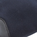 エルメス HERMES パスパス 35 マリン×ブラック キャンバス ヴォーバレニア トワルゴエラン トートバッグ シルバー金具 紺 黒 トート 2WAYバッグ