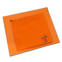 エルメス HERMES アカプルコ バサス MM ブラック トワルシェブロン レザー ショルダーバッグ シルバー金具 黒