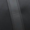 エルメス HERMES アカプルコ バサス MM ブラック トワルシェブロン レザー ショルダーバッグ シルバー金具 黒