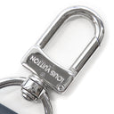 ルイヴィトン LOUIS VUITTON テイクオフ メッセンジャー M21363 ネイビー レザー アエログラムレザー ショルダーバッグ シルバー金具 紺 アエログラム