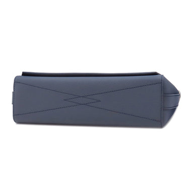 ルイヴィトン LOUIS VUITTON テイクオフ メッセンジャー M21363 ネイビー レザー アエログラムレザー ショルダーバッグ シルバー金具 紺 アエログラム