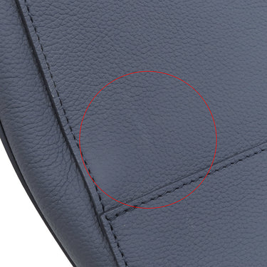 ルイヴィトン LOUIS VUITTON テイクオフ メッセンジャー M21363 ネイビー レザー アエログラムレザー ショルダーバッグ シルバー金具 紺 アエログラム