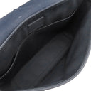 ルイヴィトン LOUIS VUITTON テイクオフ メッセンジャー M21363 ネイビー レザー アエログラムレザー ショルダーバッグ シルバー金具 紺 アエログラム