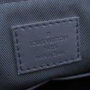 ルイヴィトン LOUIS VUITTON テイクオフ メッセンジャー M21363 ネイビー レザー アエログラムレザー ショルダーバッグ シルバー金具 紺 アエログラム