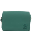 ルイヴィトン LOUIS VUITTON ファストライン ウェアブル ウォレット M82367 エヴァーグリーン カーフ ショルダーバッグ シルバー金具 緑