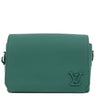 ルイヴィトン LOUIS VUITTON ファストライン ウェアブル ウォレット M82367 エヴァーグリーン カーフ ショルダーバッグ シルバー金具 緑