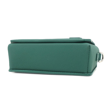 ルイヴィトン LOUIS VUITTON ファストライン ウェアブル ウォレット M82367 エヴァーグリーン カーフ ショルダーバッグ シルバー金具 緑
