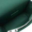 ルイヴィトン LOUIS VUITTON ファストライン ウェアブル ウォレット M82367 エヴァーグリーン カーフ ショルダーバッグ シルバー金具 緑
