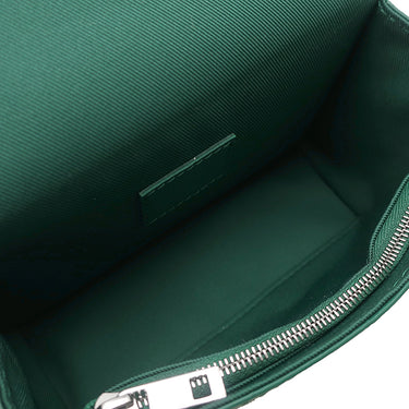 ルイヴィトン LOUIS VUITTON ファストライン ウェアブル ウォレット M82367 エヴァーグリーン カーフ ショルダーバッグ シルバー金具 緑