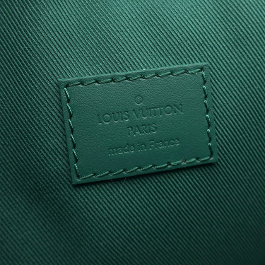 ルイヴィトン LOUIS VUITTON ファストライン ウェアブル ウォレット M82367 エヴァーグリーン カーフ ショルダーバッグ シルバー金具 緑
