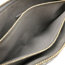 ルイヴィトン LOUIS VUITTON クッサン BB M59599 シルバー ラムスキン 2WAYバッグ ゴールド金具 ショルダー ハンドバッグ