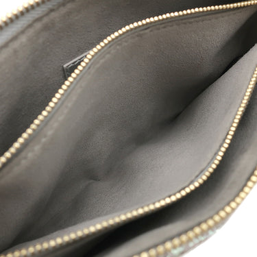 ルイヴィトン LOUIS VUITTON クッサン BB M59599 シルバー ラムスキン 2WAYバッグ ゴールド金具 ショルダー ハンドバッグ