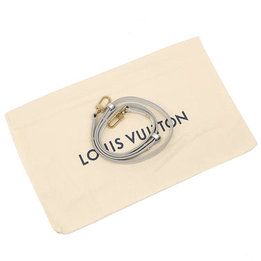ルイヴィトン LOUIS VUITTON クッサン BB M59599 シルバー ラムスキン 2WAYバッグ ゴールド金具 ショルダー ハンドバッグ