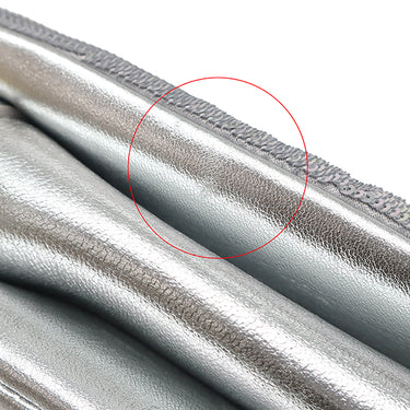 ルイヴィトン LOUIS VUITTON クッサン BB M59599 シルバー ラムスキン 2WAYバッグ ゴールド金具 ショルダー ハンドバッグ