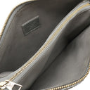 ルイヴィトン LOUIS VUITTON クッサン BB M59599 シルバー ラムスキン 2WAYバッグ ゴールド金具 ショルダー ハンドバッグ