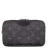 ルイヴィトン LOUIS VUITTON アルファ ウエアラブル ウォレット M81260 モノグラムエクリプス レザー モノグラムエクリプスキャンバス ショルダーバッグ シルバー金具 グレー