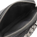 ルイヴィトン LOUIS VUITTON アルファ ウエアラブル ウォレット M81260 モノグラムエクリプス レザー モノグラムエクリプスキャンバス ショルダーバッグ シルバー金具 グレー