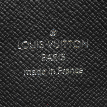 ルイヴィトン LOUIS VUITTON アルファ ウエアラブル ウォレット M81260 モノグラムエクリプス レザー モノグラムエクリプスキャンバス ショルダーバッグ シルバー金具 グレー