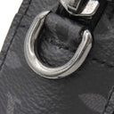 ルイヴィトン LOUIS VUITTON アルファ ウエアラブル ウォレット M81260 モノグラムエクリプス レザー モノグラムエクリプスキャンバス ショルダーバッグ シルバー金具 グレー